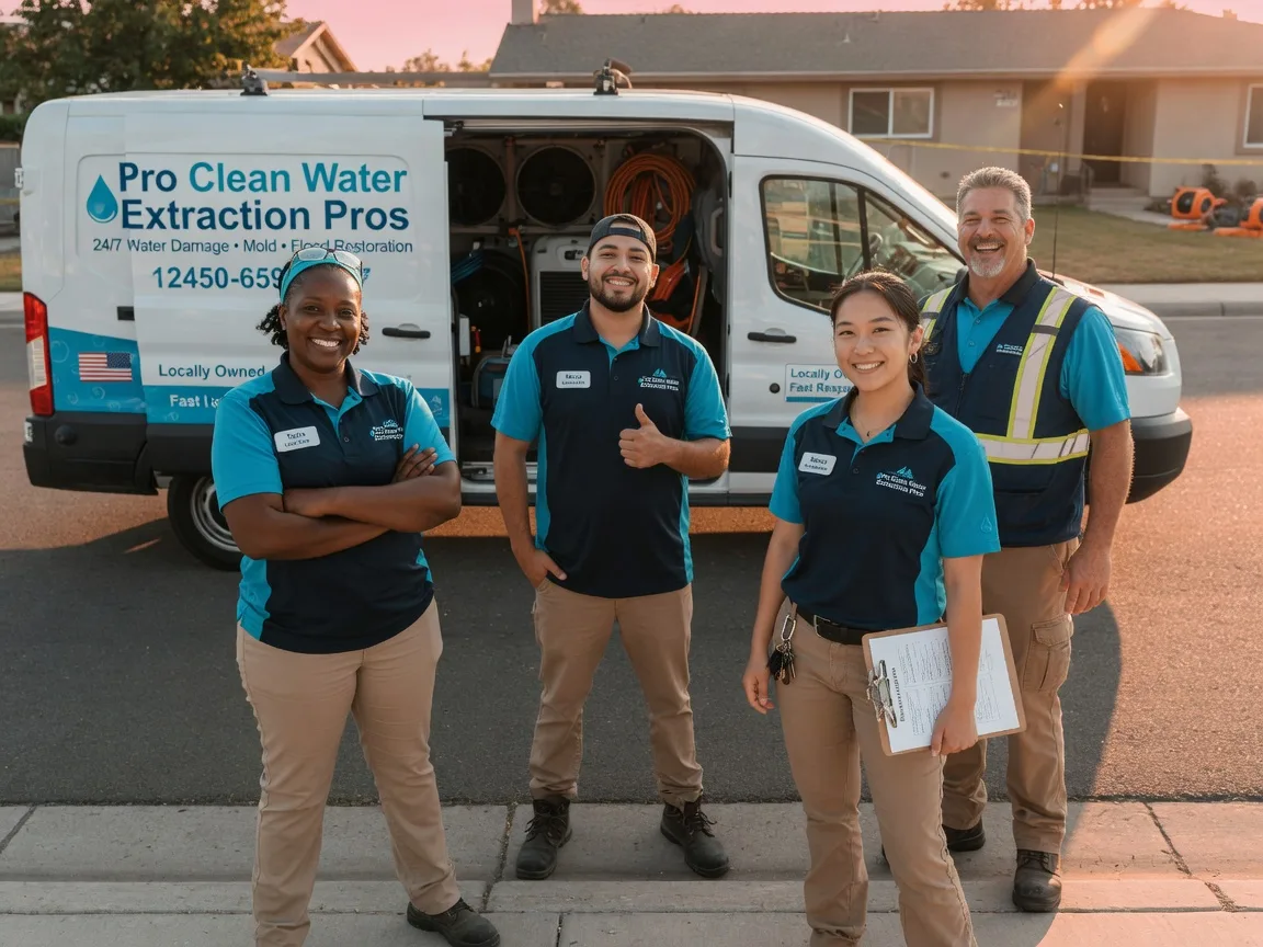 Water Extraction & Drying company in Standish, MI